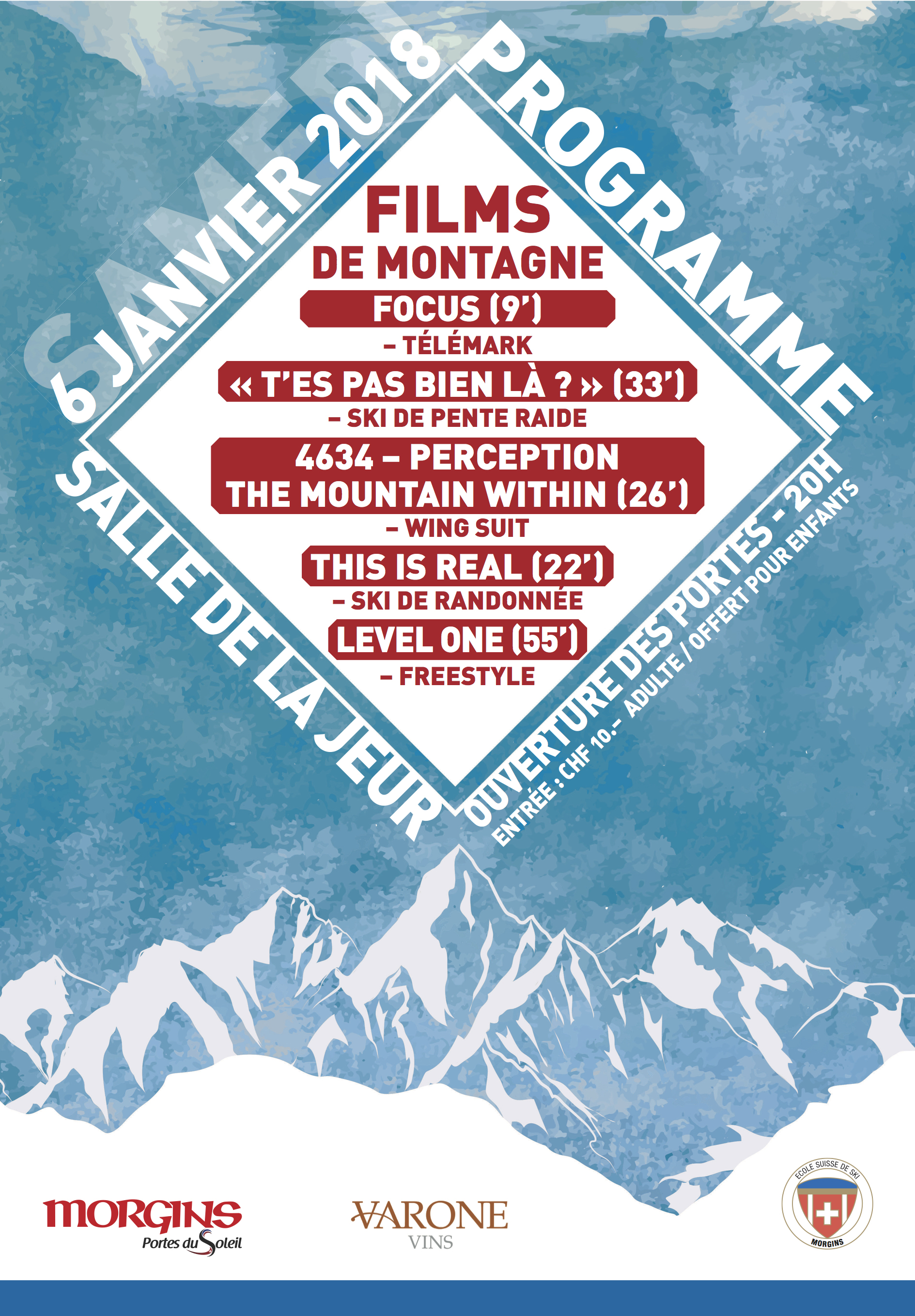 Festival du films de montagne, Morgins