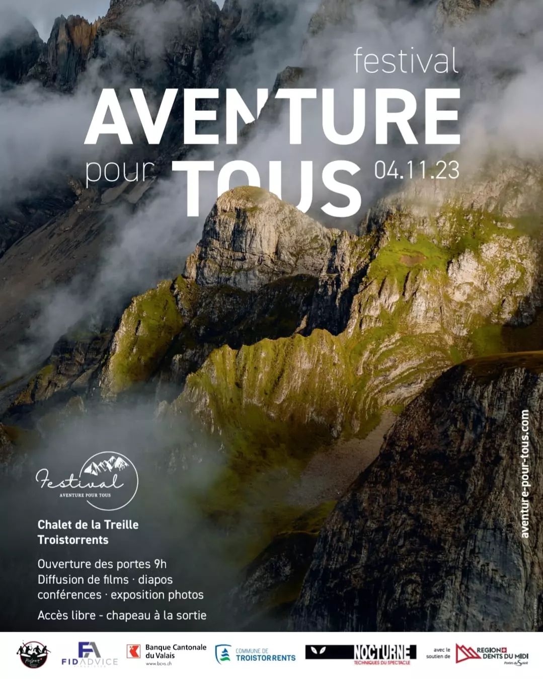 Festival Aventure pour tous, Troistorrents