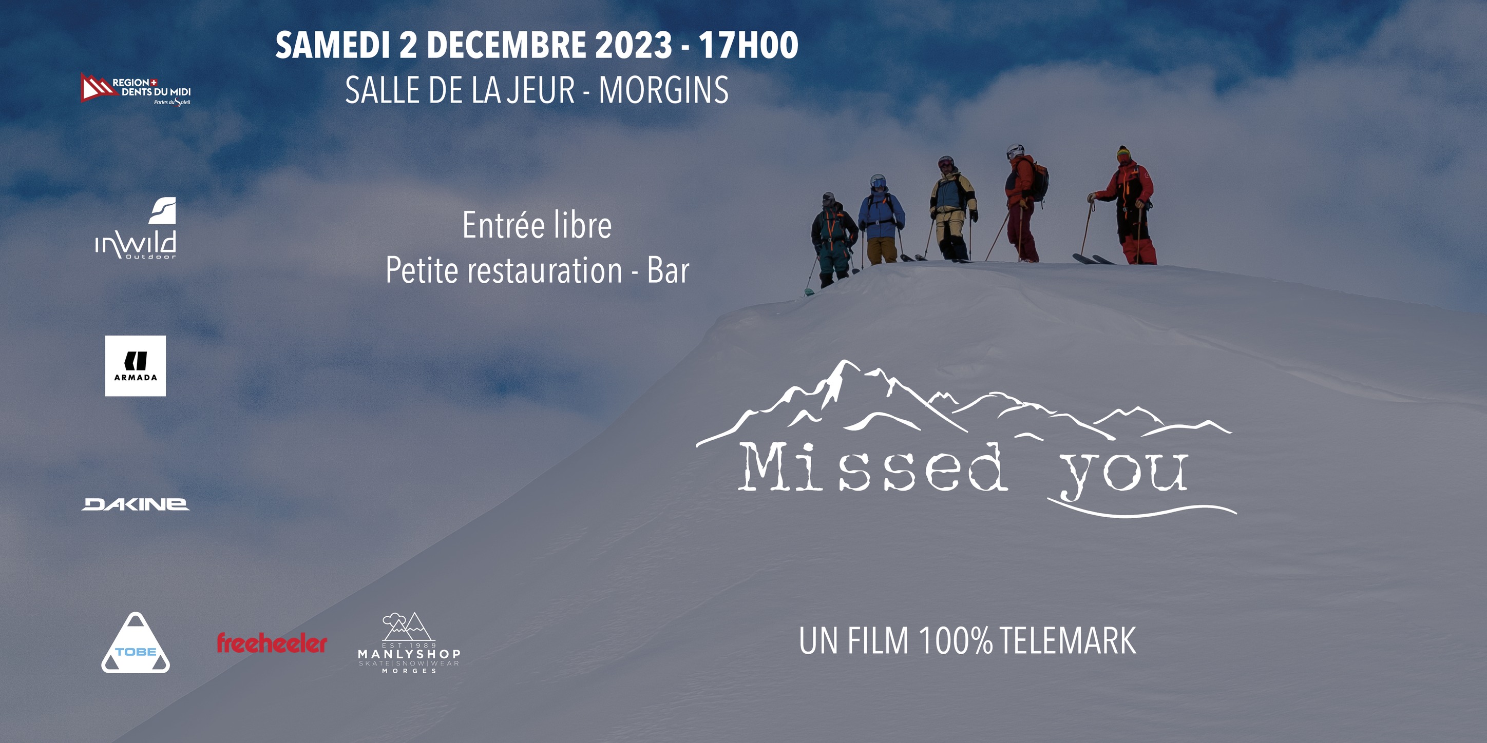 Missed you, Lancement officiel, Morgins
