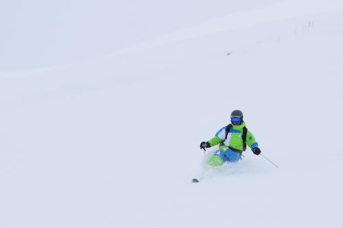 Two days of backcountry