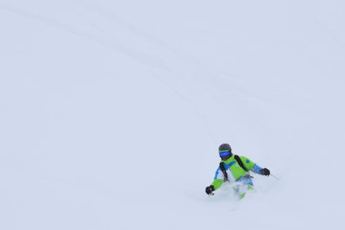 Two days of backcountry