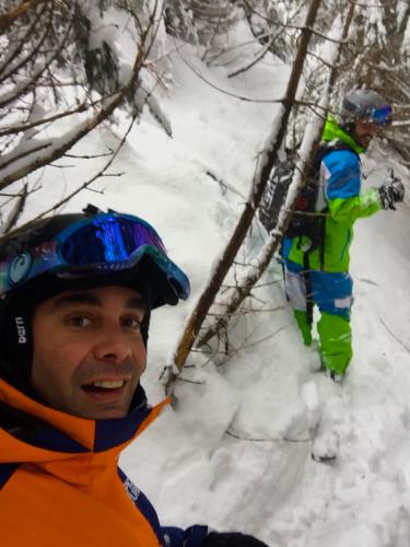 Two days of backcountry