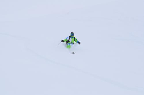 Two days of backcountry