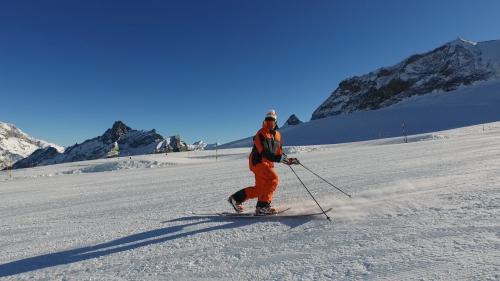 Two weeks in Saas-Fee
