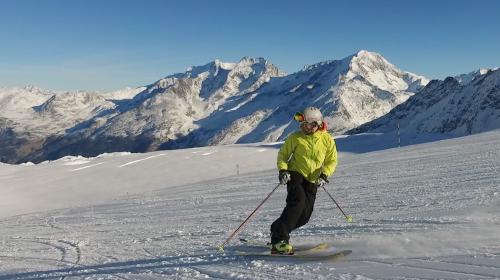 Two weeks in Saas-Fee