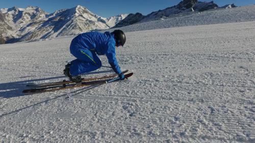 Two weeks in Saas-Fee