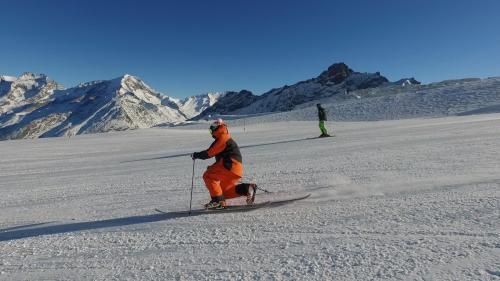 Two weeks in Saas-Fee