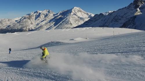 Two weeks in Saas-Fee