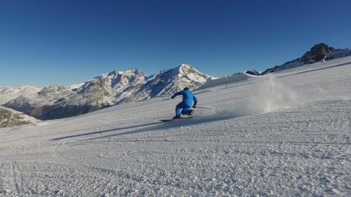 Two weeks in Saas-Fee