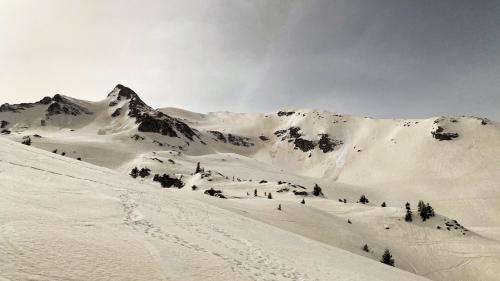 Beyond the dune