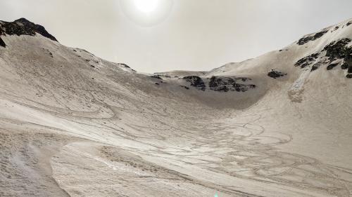 Beyond the dune