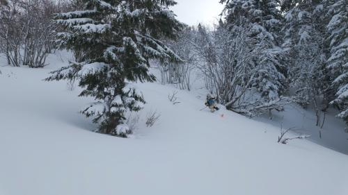 Secret spot