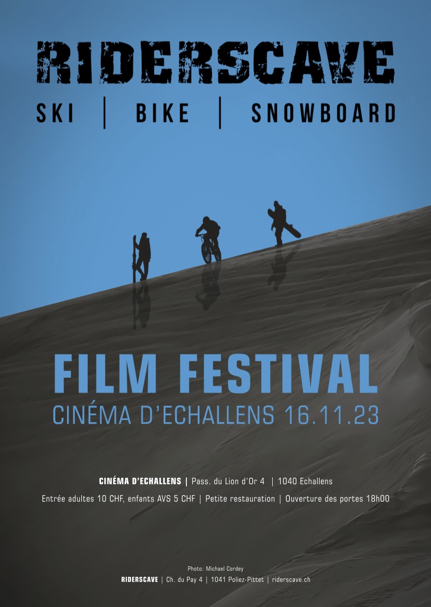 Riderscave film festival, Echallens